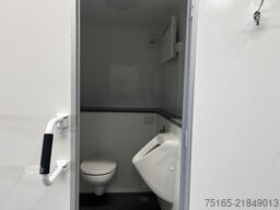 Rosemeier EW TA-NO 1 Damen, 1 Herren+Urinal H Toilettenanhänger