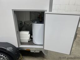 Rosemeier EW TA-NO 1 Damen, 1 Herren+Urinal H Toilettenanhänger