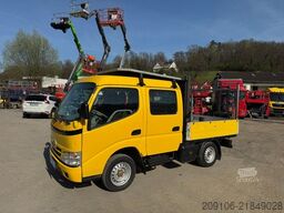 TOYOTA DYNA 100 D-4D 145 Doppelkabine Euro 5