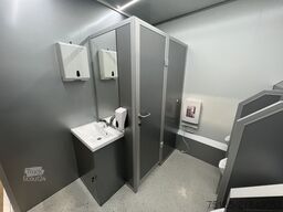Rosemeier VE WC F 3574 SP Behinderten WC Toilettenanhänger