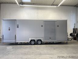 Rosemeier VE WC F 3574 SP Behinderten WC Toilettenanhänger