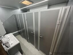 Rosemeier VE WC F 3574 SP Behinderten WC Toilettenanhänger