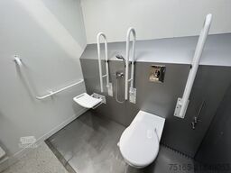 Rosemeier VE WC F 3574 SP Behinderten WC Toilettenanhänger