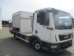 MAN TGL 8.180, Fäkalienwagen, WC, TOI TOI
