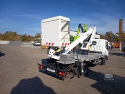 Nissan Cabstar GSR E148T - 15m, 200kg