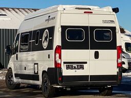 VANTOURER EUROCAR 600 MQ mit Aufstelldach, Markise