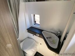 VANTOURER EUROCAR 600 MQ mit Aufstelldach, Markise