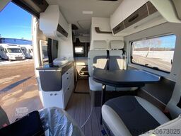 VANTOURER EUROCAR 600 MQ mit Aufstelldach, Markise