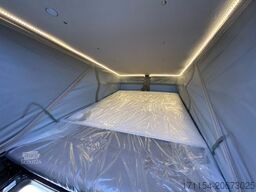 VANTOURER EUROCAR 600 MQ mit Aufstelldach, Markise