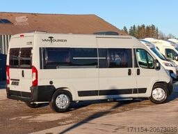 VANTOURER EUROCAR 600 MQ (D)Dieselstandheizung,Hubbett