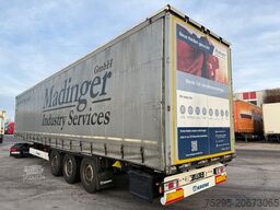 KRONE 3 Achs Standard TÜV02/26 1.Hand Lasi-Zertifikat