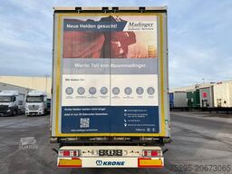 KRONE 3 Achs Standard TÜV02/26 1.Hand Lasi-Zertifikat