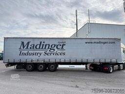 KRONE 3 Achs Standard TÜV02/26 1.Hand Lasi-Zertifikat