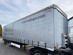 KRONE 3 Achs Standard TÜV02/26 1.Hand Lasi-Zertifikat