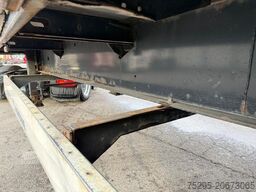 KRONE 3 Achs Standard TÜV02/26 1.Hand Lasi-Zertifikat