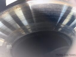 KRONE 3 Achs Standard TÜV02/26 1.Hand Lasi-Zertifikat