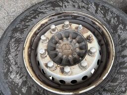 KRONE 3 Achs Standard TÜV02/26 1.Hand Lasi-Zertifikat