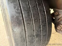 KRONE 3 Achs Standard TÜV02/26 1.Hand Lasi-Zertifikat