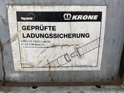 KRONE 3 Achs Standard TÜV02/26 1.Hand Lasi-Zertifikat