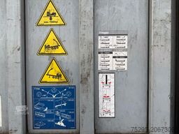 KRONE 3 Achs Standard TÜV02/26 1.Hand Lasi-Zertifikat