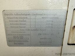 MAN TGX 18.420 XXL Jumbo Kompl 115m³ TÜVneu Retarder