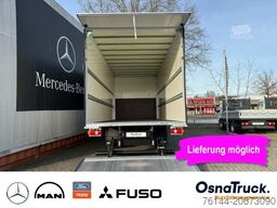 FUSO 7C18 Koffer+LBW,Klima Nutzlast 2925 KG,Sideguard