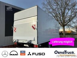 MITSUBISHI 7C18 Koffer+LBW,Klima Nutzlast 2950 KG,Sideguard