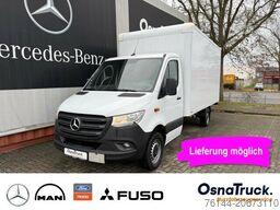 MERCEDES-BENZ Sprinter 317 CDI Koffer+LBW maxi L3, Klima, Navi
