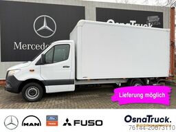 MERCEDES-BENZ Sprinter 317 CDI Koffer+LBW maxi L3, Klima, Navi