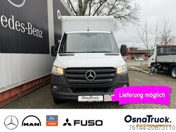 MERCEDES-BENZ Sprinter 317 CDI Koffer+LBW maxi L3, Klima, Navi