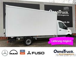 MERCEDES-BENZ Sprinter 317 CDI Koffer+LBW maxi L3, Klima, Navi