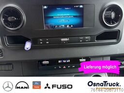MERCEDES-BENZ Sprinter 317 CDI Koffer+LBW maxi L3, Klima, Navi