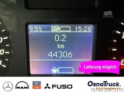 MERCEDES-BENZ Sprinter 317 CDI Koffer+LBW maxi L3, Klima, Navi