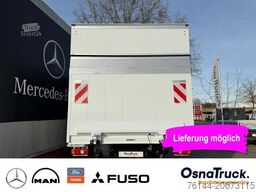 FUSO 7C18 Koffer+LBW,Klima Nutzlast 2950 KG,Sideguard