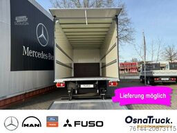 FUSO 7C18 Koffer+LBW,Klima Nutzlast 2950 KG,Sideguard