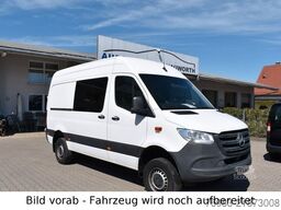 MERCEDES-BENZ Sprinter 316 CDI 4x4 7 G-Tronic Mixto Camper Rei