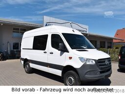 MERCEDES-BENZ Sprinter 316 CDI 4x4 7 G-Tronic Mixto L2H2 Navi