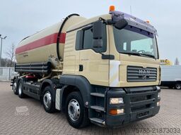 MAN TGA 35.360 BL 8x2-4/ Spitzer Silo/ 23000 l/ AC