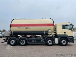 MAN TGA 35.360 BL 8x2-4/ Spitzer Silo/ 23000 l/ AC
