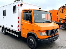 MERCEDES-BENZ Vario 816 D HD-Spül Kombi + JT Kamera-TV-Kanal