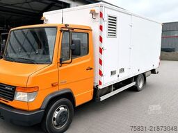 MERCEDES-BENZ Vario 816 D HD-Spül Kombi + JT Kamera-TV-Kanal