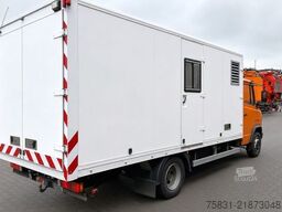 MERCEDES-BENZ Vario 816 D HD-Spül Kombi + JT Kamera-TV-Kanal