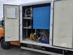 MERCEDES-BENZ Vario 816 D HD-Spül Kombi + JT Kamera-TV-Kanal