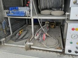 MERCEDES-BENZ Vario 816 D HD-Spül Kombi + JT Kamera-TV-Kanal