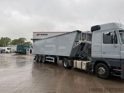 D-TEC Fabrikneuer 3 Achs Aluminum Kipper