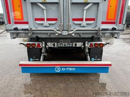 D-TEC Fabrikneuer 3 Achs Aluminum Kipper