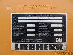 LIEBHERR L580 - Waage - Nr.: 221