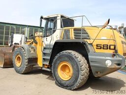 LIEBHERR L580 - Waage - Nr.: 221