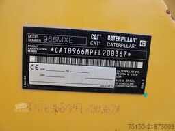 CATERPILLAR 966 MXE - Nr.: 367
