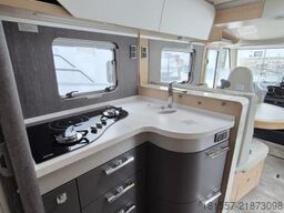 HYMER/ERIBA B-Klasse ML I BlackLine 780 Arktis-Paket / 4,5 t